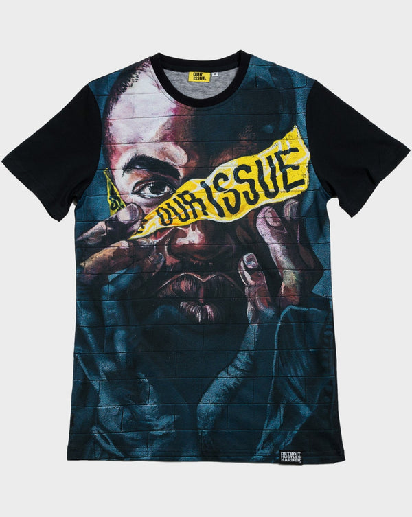Our Issue, T-SHIRT, DeAndre Levy - DETROIT HUSTLES HARDER®