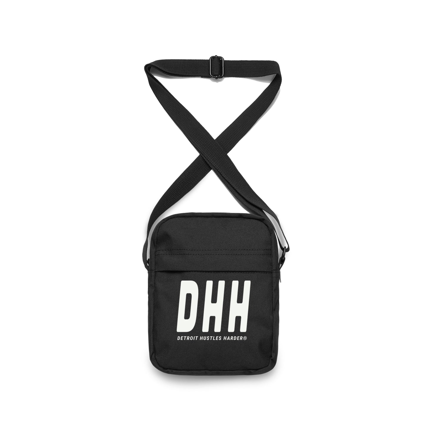 Detroit Hustles Harder® Flight Bag