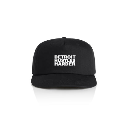 Basic Detroit Hustles Harder® Cotton Cap