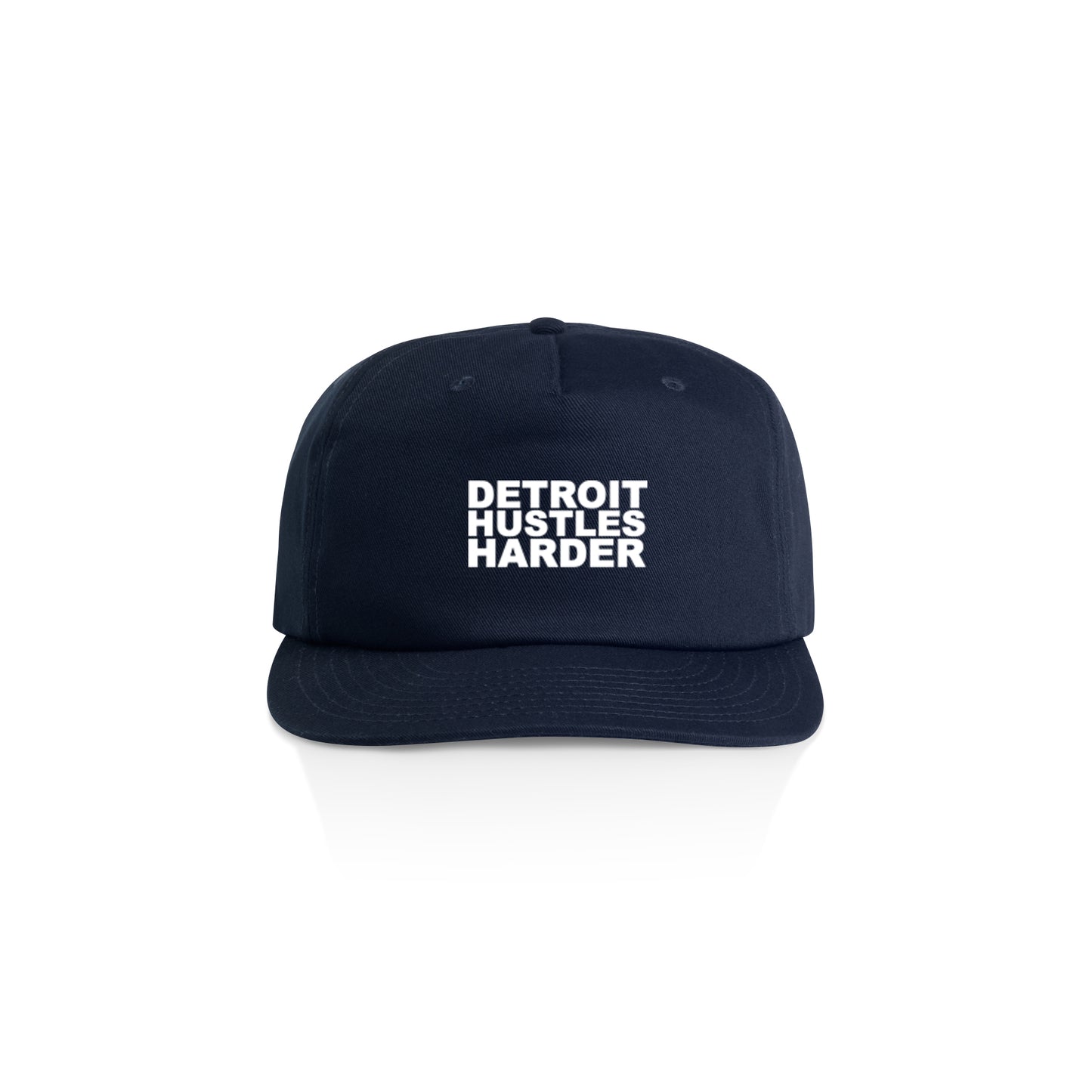 Basic Detroit Hustles Harder® Cotton Cap