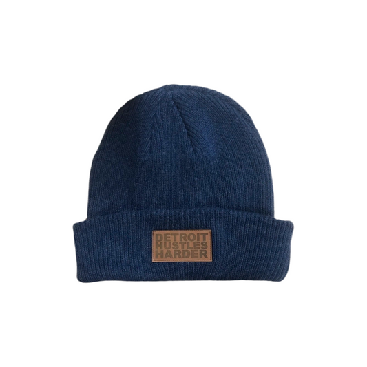 Classic Logo Merino Wool Beanie