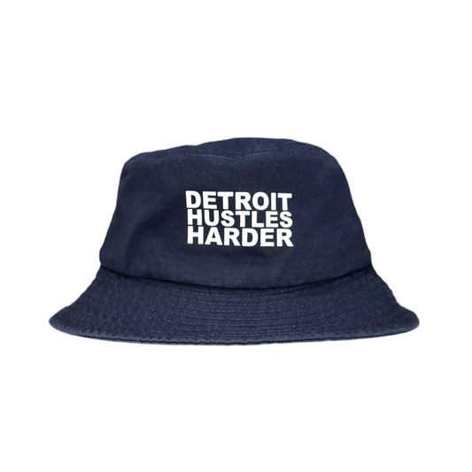 Classic Logo Cotton Bucket Hat