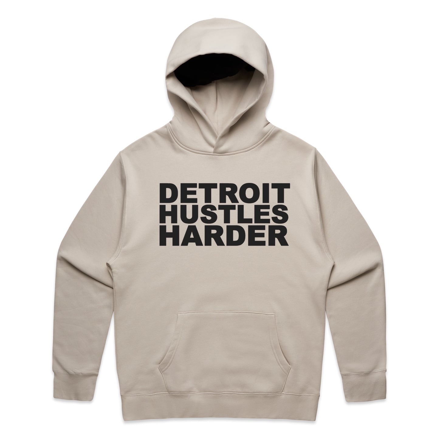 Relax Detroit Hustles Harder® Hoodie