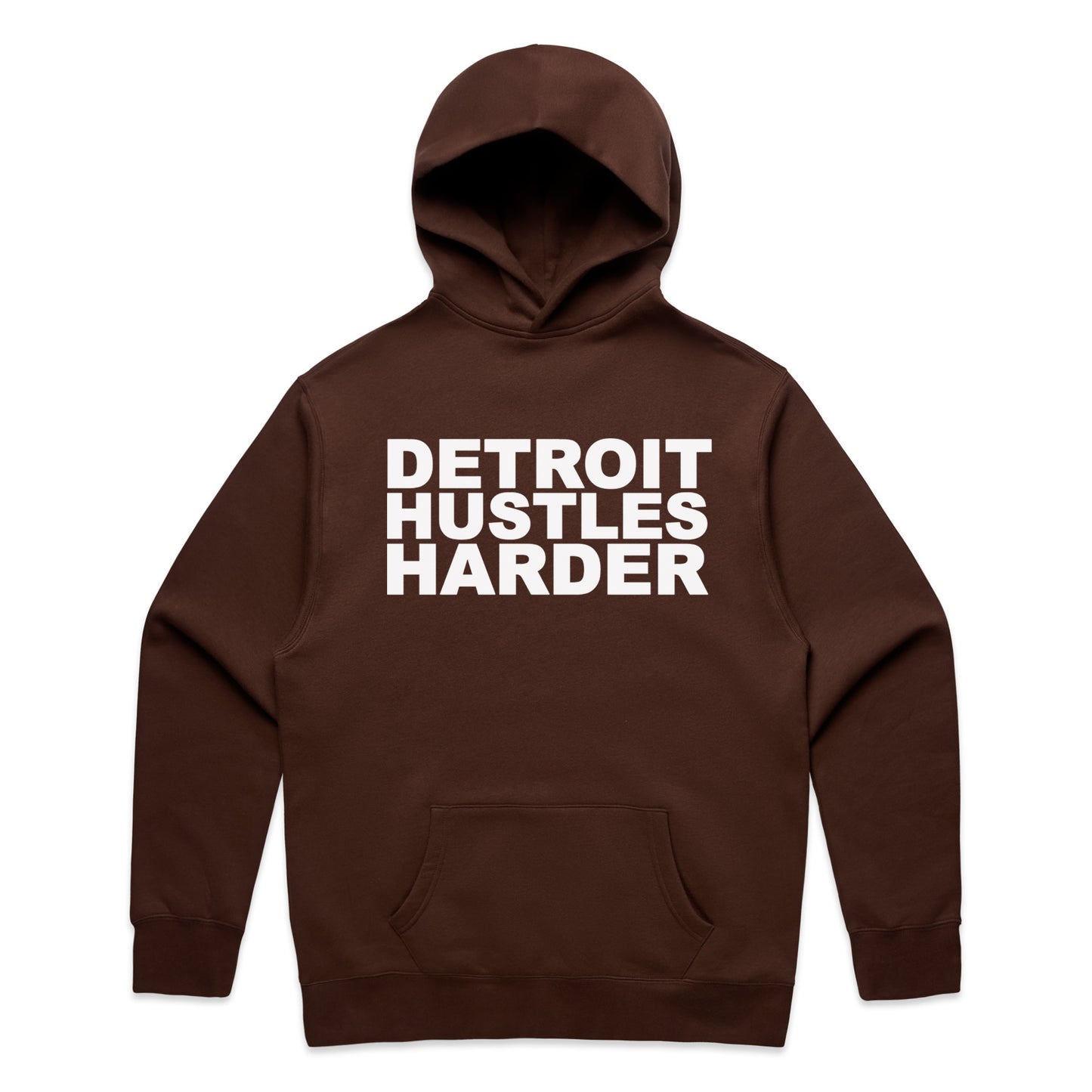 Relax Detroit Hustles Harder® Hoodie