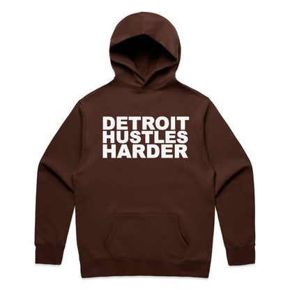 Relax Detroit Hustles Harder® Hoodie