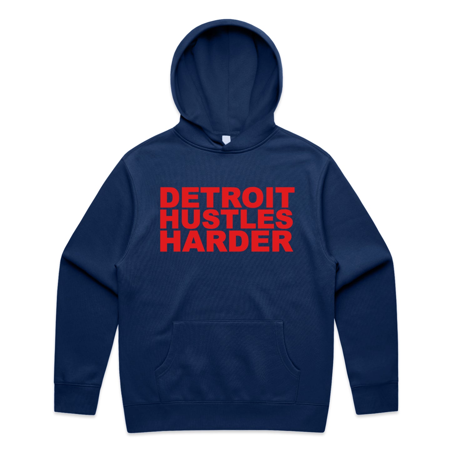 Relax Detroit Hustles Harder® Hoodie