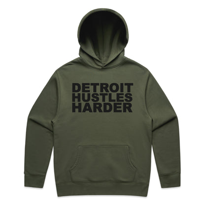 Relax Detroit Hustles Harder® Hoodie