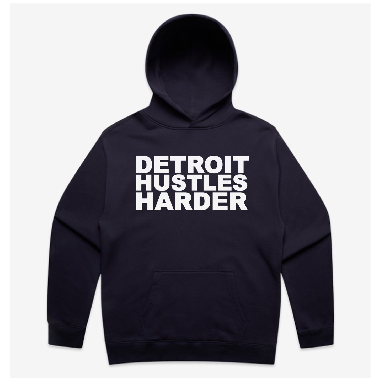 Relax Detroit Hustles Harder® Hoodie