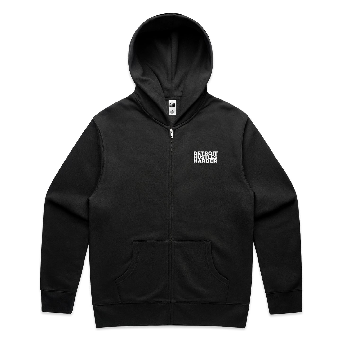 Relax Detroit Hustles Harder® Zip-Up