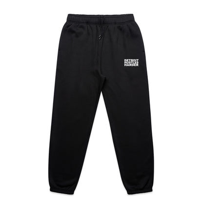 Relax Detroit Hustles Harder® Embroidered Sweatpants