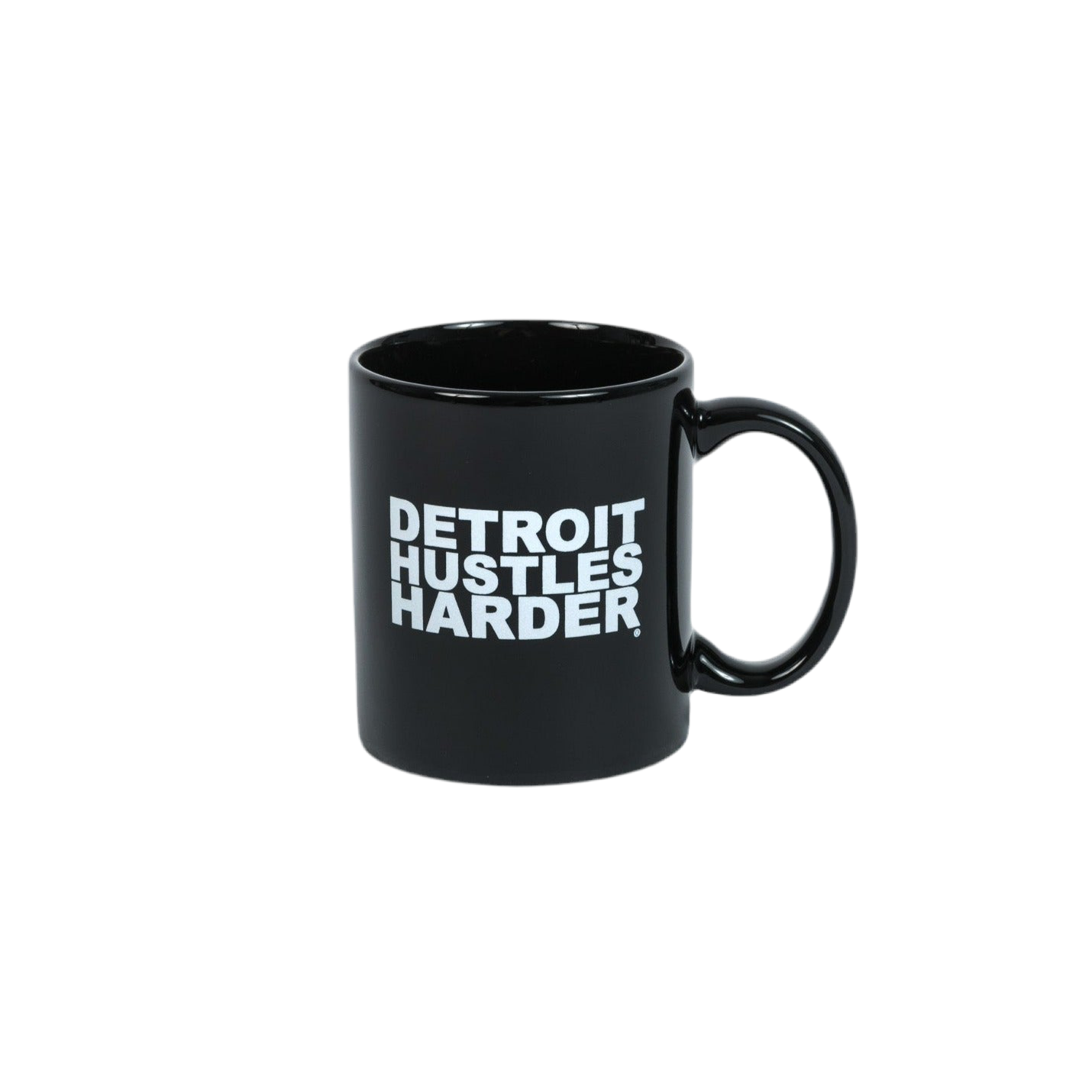 DETROIT HUSTLES HARDER® Coffee Mug