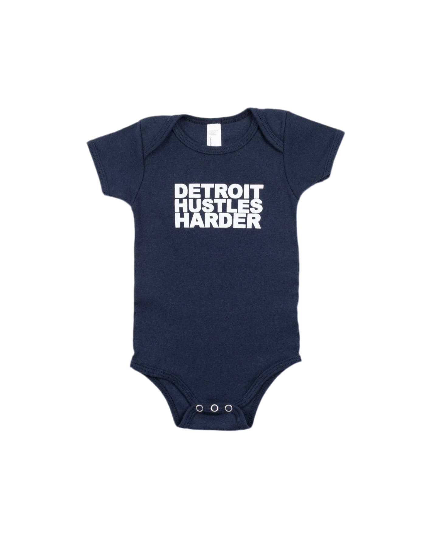 Classic Logo Short Sleeve Onesie