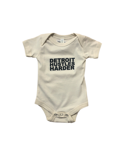 Classic Logo Short Sleeve Onesie