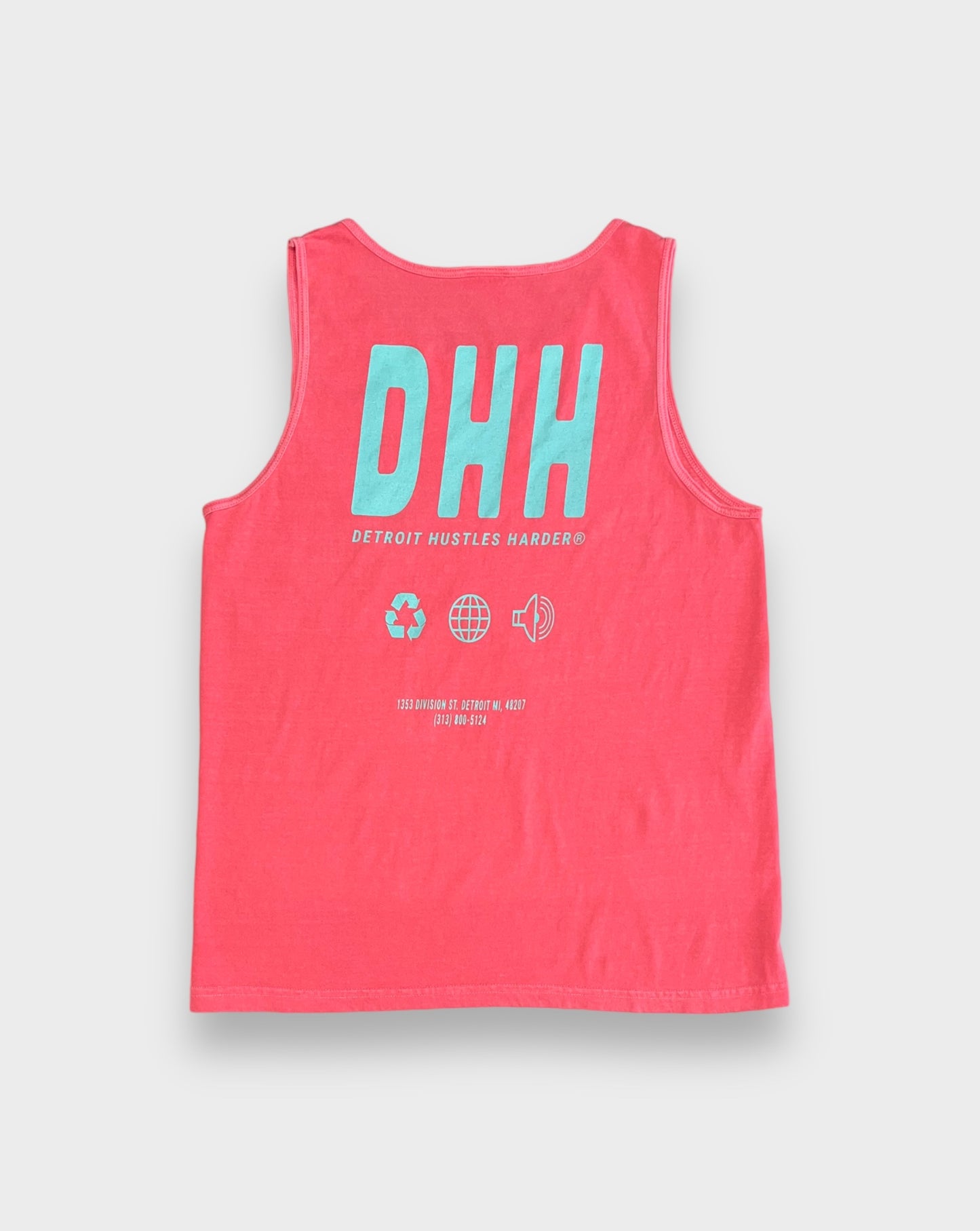 Shop Tank Garment Dyed