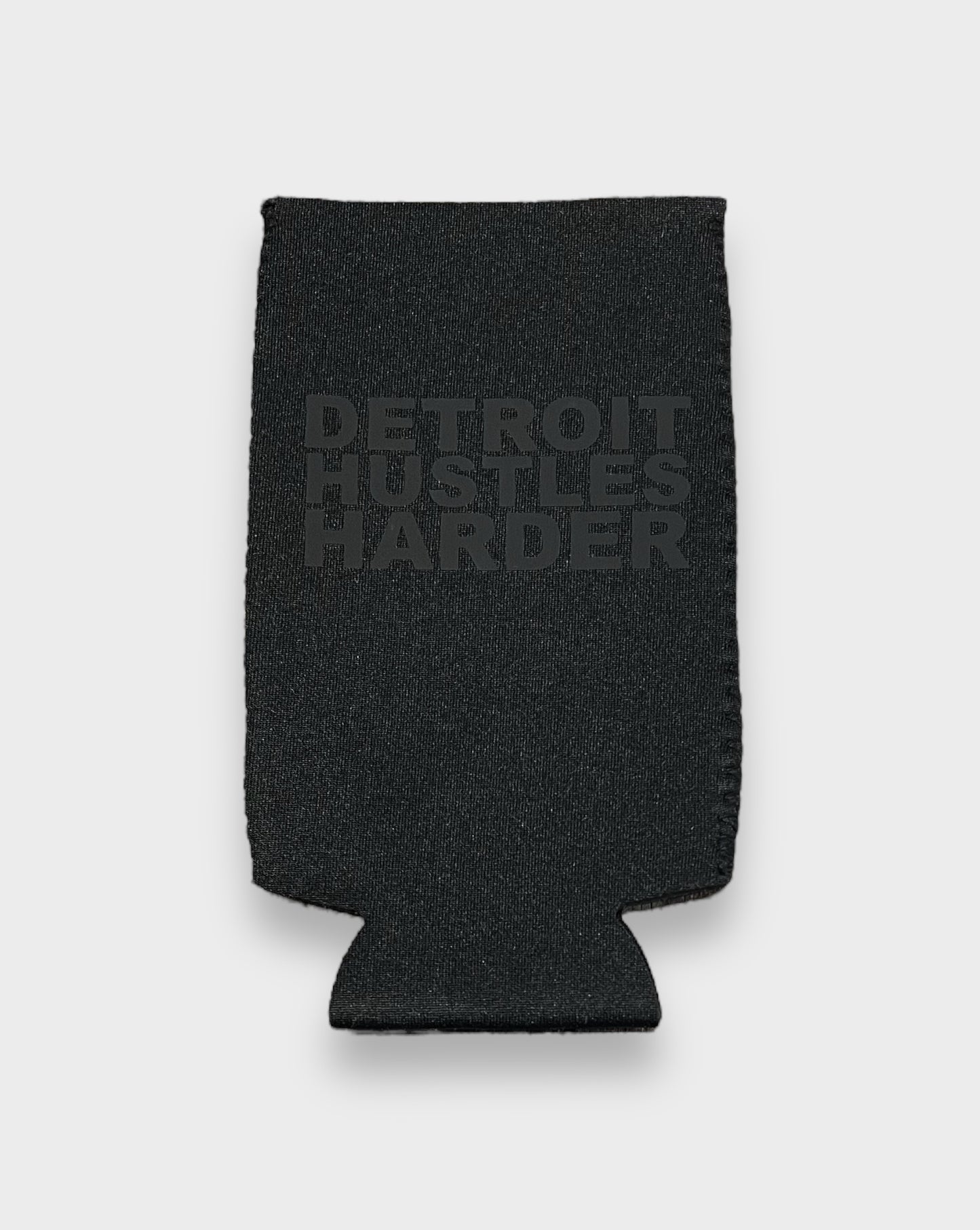 DETROIT HUSTLES HARDER® Slim Can Koozie