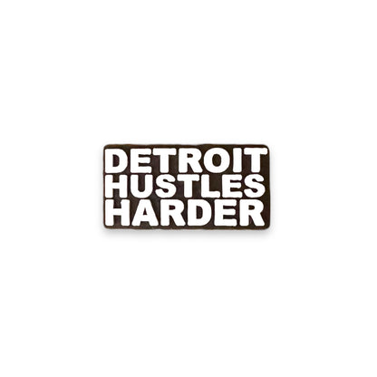 DETROIT HUSTLES HARDER® Croc Jiblet