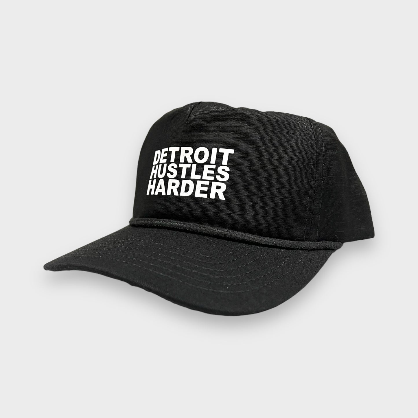 Nylon Detroit Hustles Harder® Five Panel Cap