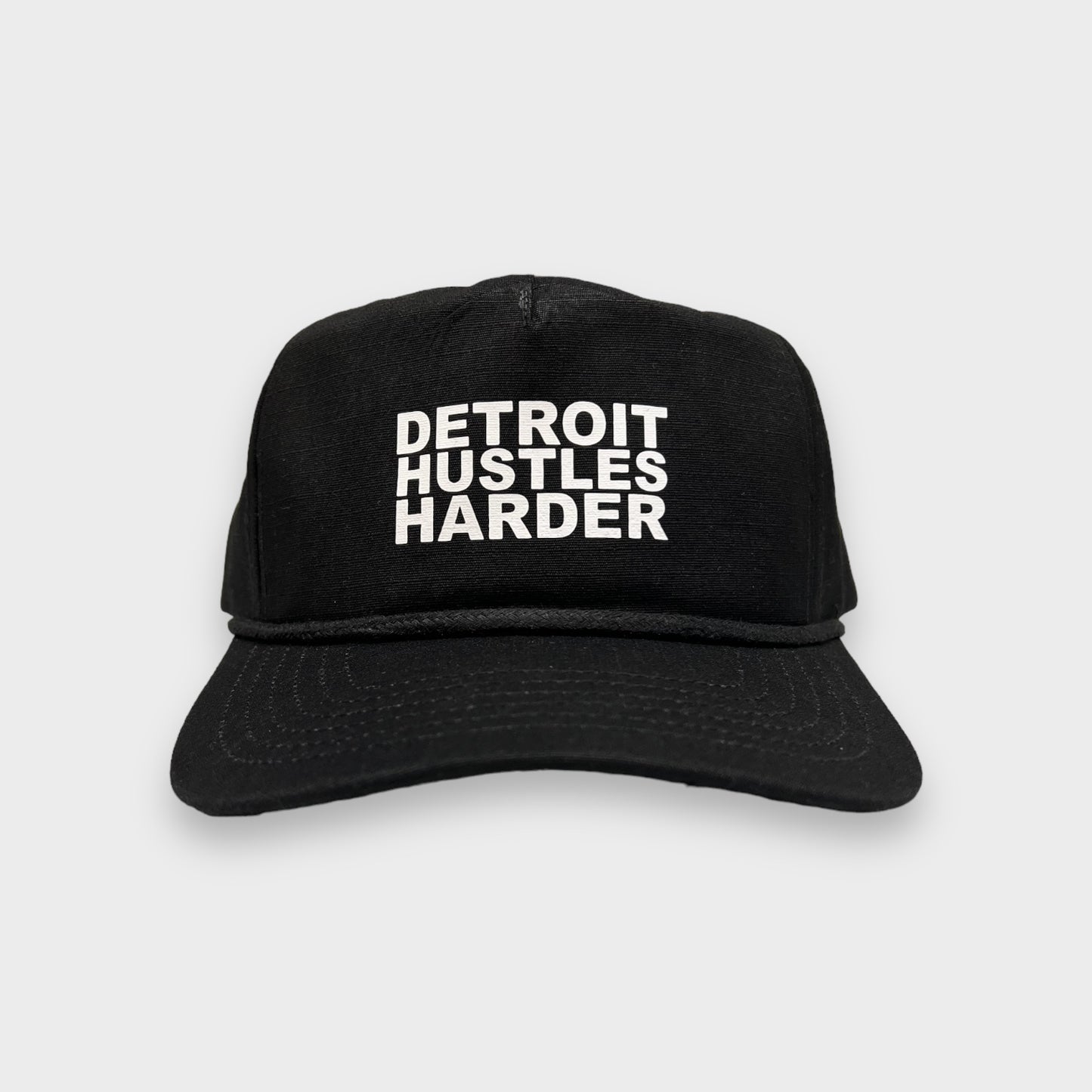 Nylon Detroit Hustles Harder® Five Panel Cap