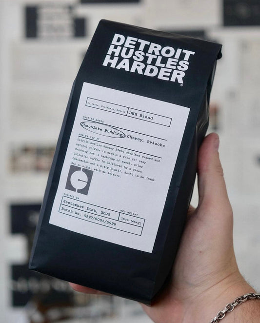 DHH Blend- 1lb Whole Bean Coffee