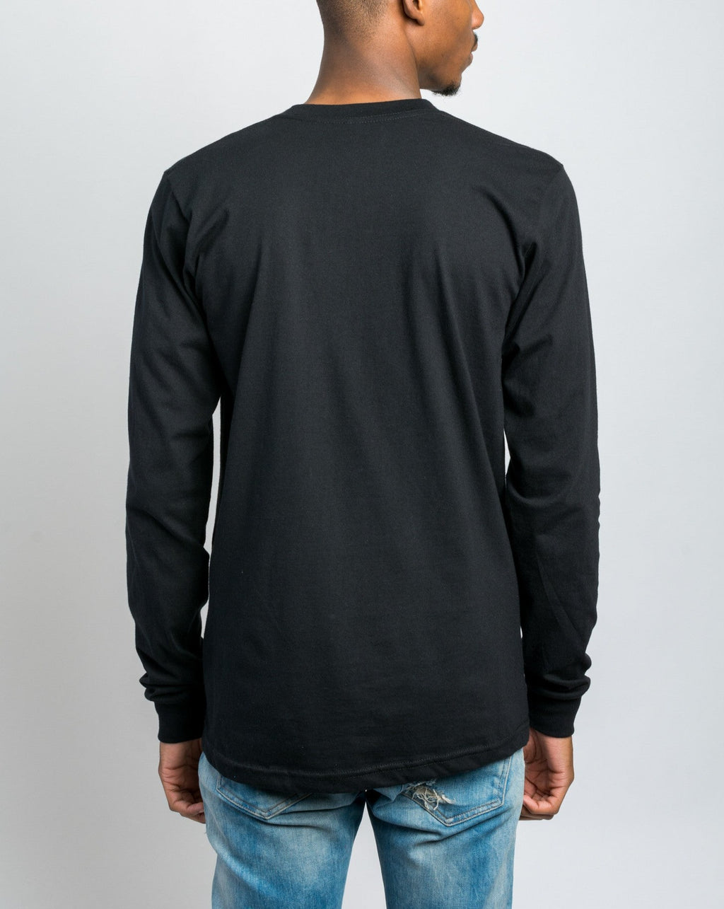 Long Sleeve Classic Logo, Long Sleeve, DETROIT HUSTLES HARDER® - DETROIT HUSTLES HARDER®