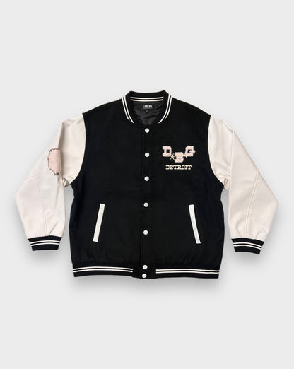 "Books Before Boxing" Varsity Jacket