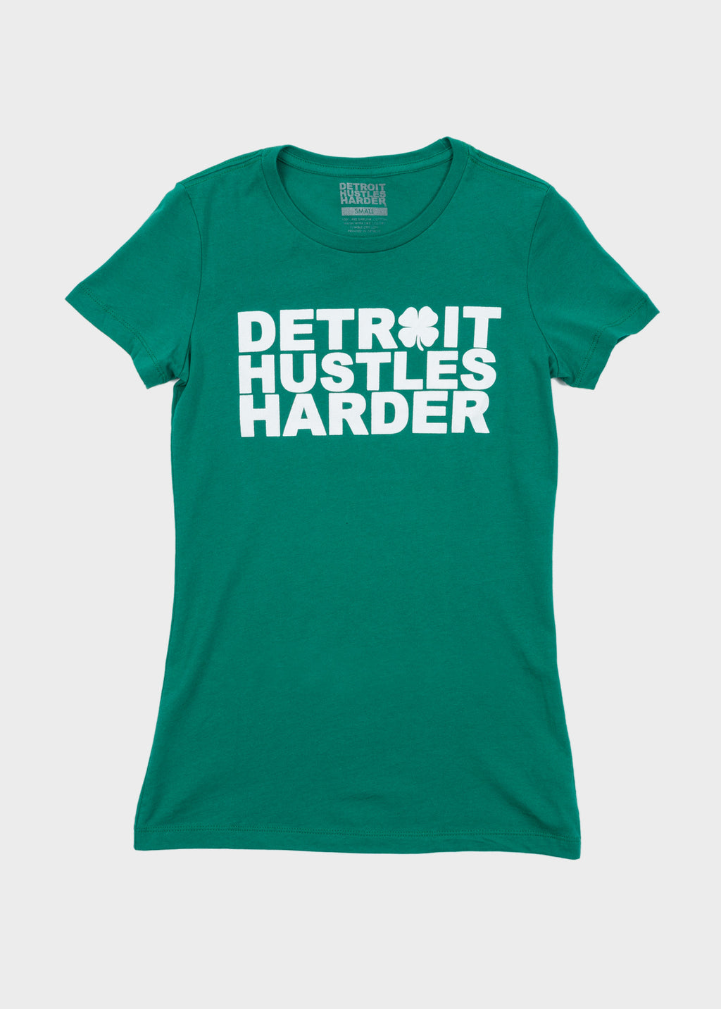 ST. PATRICKS DAY EDITION, T-SHIRT, DETROIT HUSTLES HARDER® - DETROIT HUSTLES HARDER®