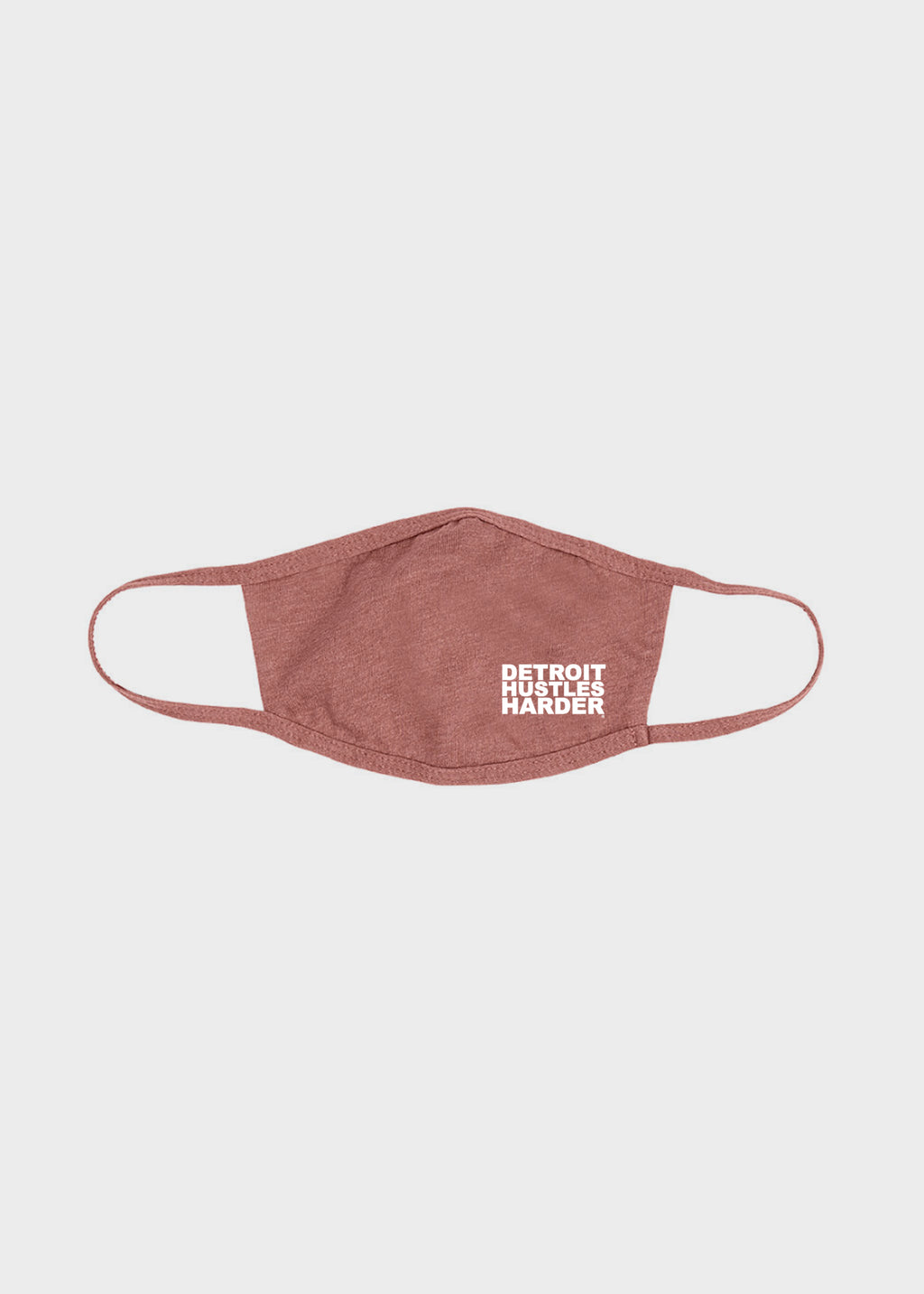 Classic Logo Side Print Tri-Blend Face Mask