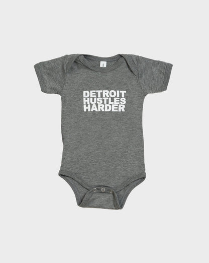 Classic Logo Short Sleeve Tri-Blend Onesie