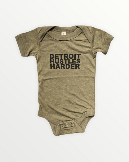 Classic Logo Short Sleeve Tri-Blend Onesie