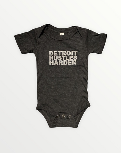 Classic Logo Short Sleeve Tri-Blend Onesie